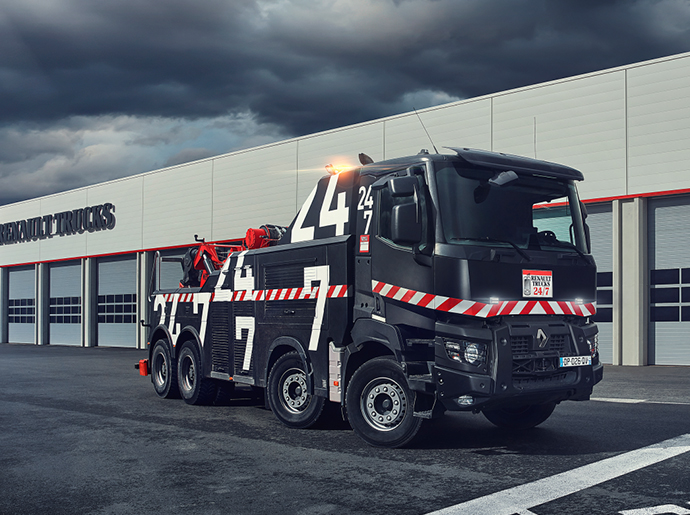 Truck servicing