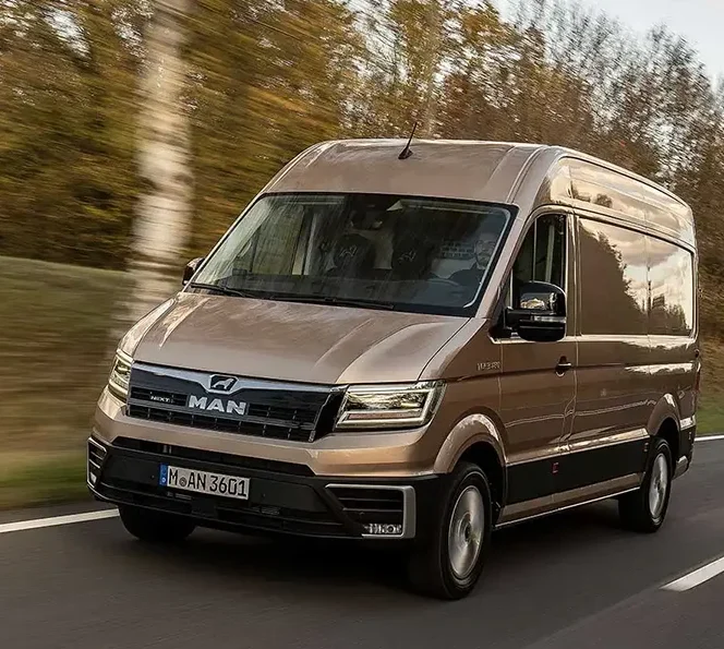MAN TGE Van