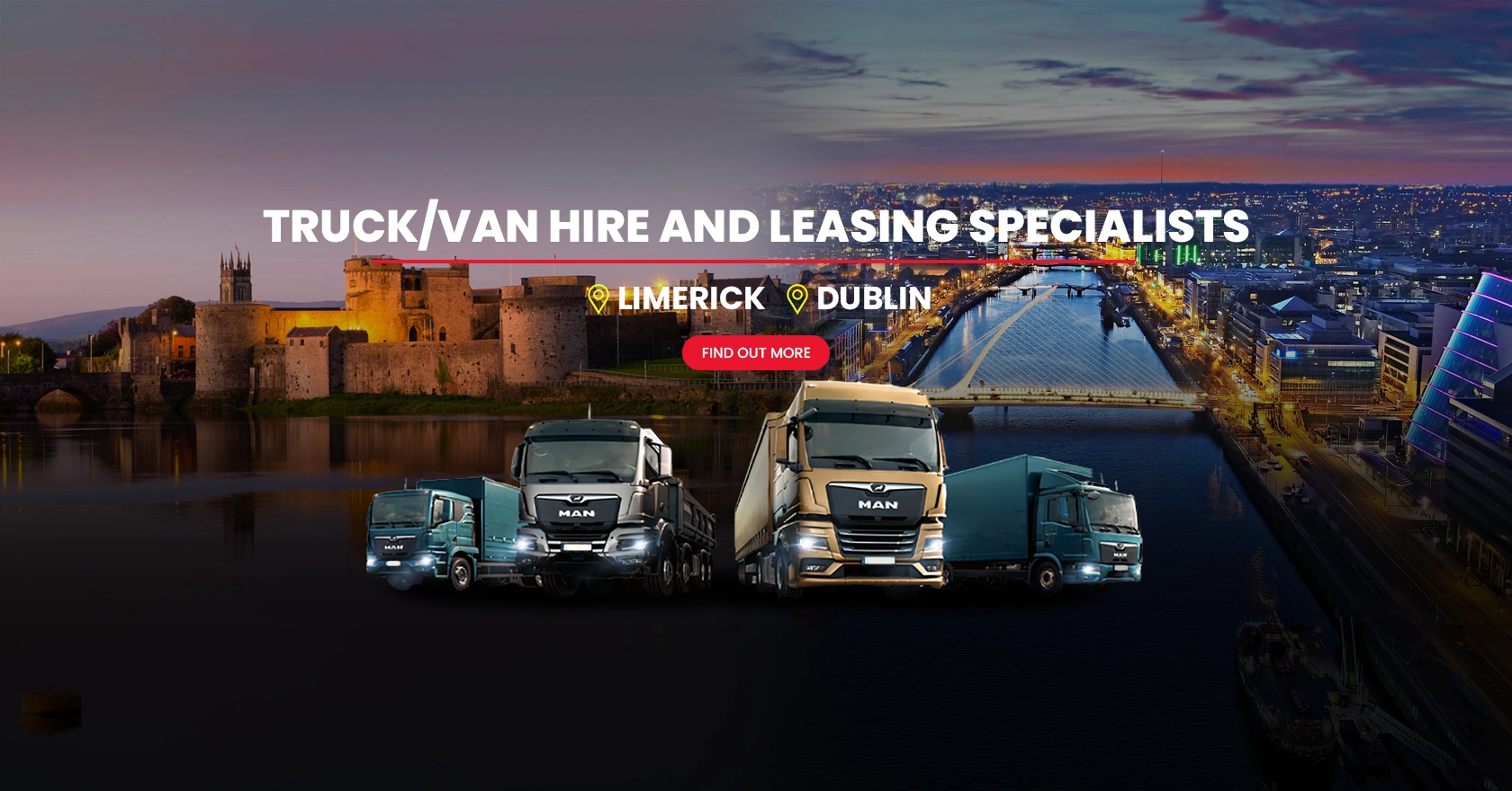 Truck and van hire