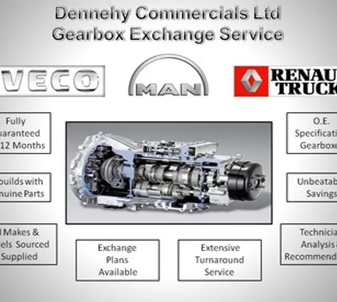 Gearbox exchange